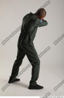 ERIC IN ACTION WITH GUN